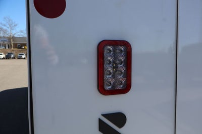 2026 Chevrolet Express 3500 Work Van w/ Reading Aluminum Enclosed Service Body Cutaway