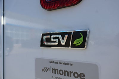 2026 Chevrolet Express 3500 Work Van w/ Reading Aluminum Enclosed Service Body Cutaway