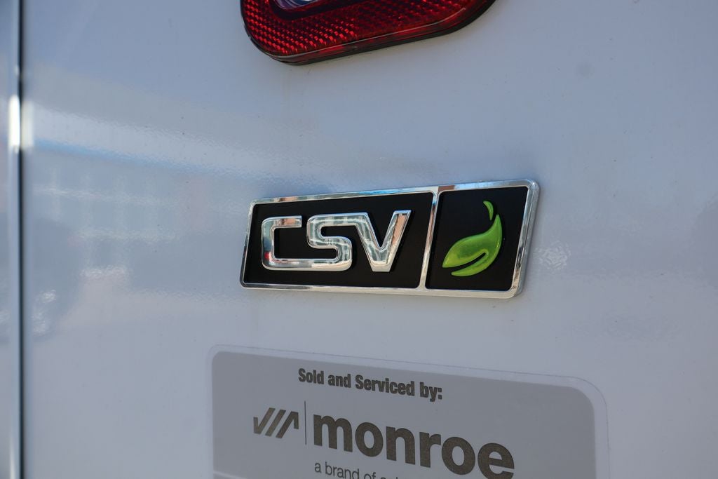 2026 Chevrolet Express 3500 Work Van w/ Reading Aluminum Enclosed Service Body Cutaway