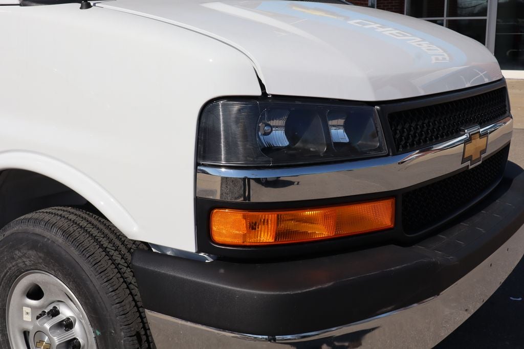 2026 Chevrolet Express 3500 Work Van w/ Reading Aluminum Enclosed Service Body Cutaway