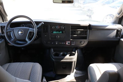 2026 Chevrolet Express 3500 Work Van w/ Reading Aluminum Enclosed Service Body Cutaway