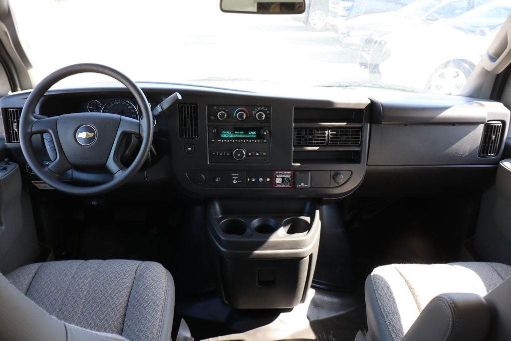 2026 Chevrolet Express 3500 Work Van w/ Reading Aluminum Enclosed Service Body Cutaway