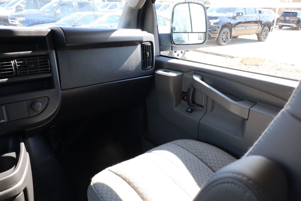 2026 Chevrolet Express 3500 Work Van w/ Reading Aluminum Enclosed Service Body Cutaway