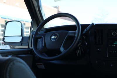 2026 Chevrolet Express 3500 Work Van w/ Reading Aluminum Enclosed Service Body Cutaway