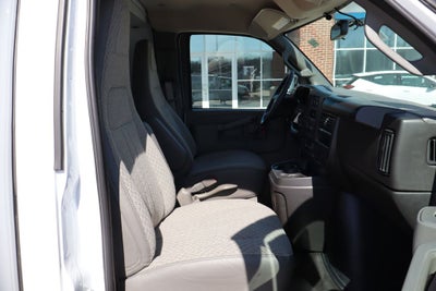 2026 Chevrolet Express 3500 Work Van w/ Reading Aluminum Enclosed Service Body Cutaway