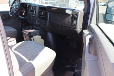 2026 Chevrolet Express 3500 Work Van w/ Reading Aluminum Enclosed Service Body Cutaway