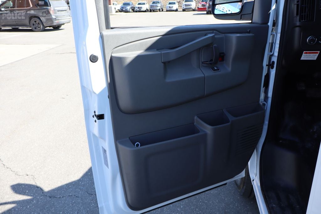 2026 Chevrolet Express 3500 Work Van w/ Reading Aluminum Enclosed Service Body Cutaway