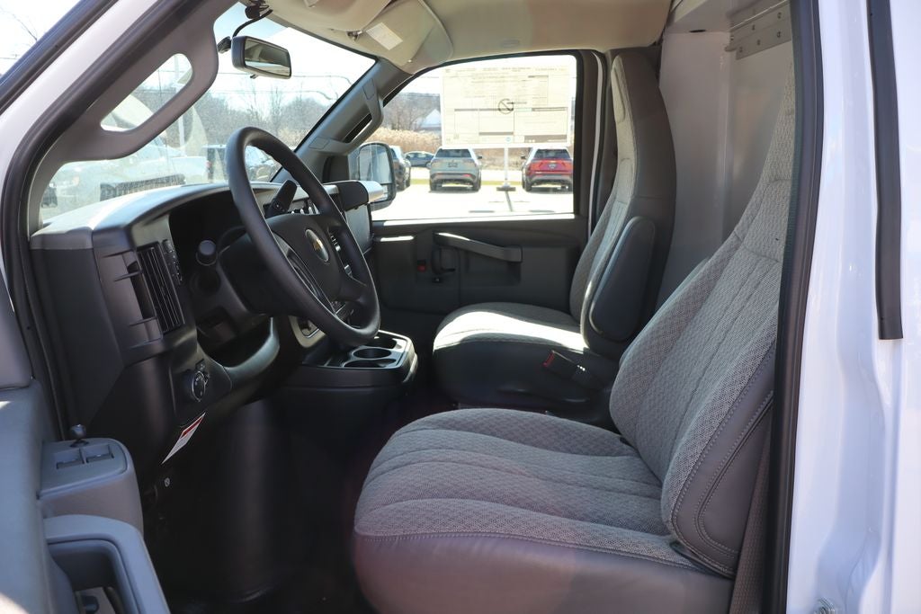 2026 Chevrolet Express 3500 Work Van w/ Reading Aluminum Enclosed Service Body Cutaway