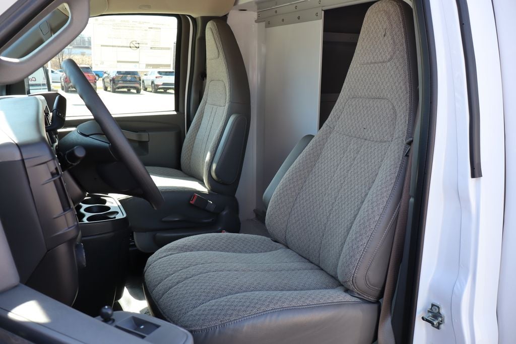 2026 Chevrolet Express 3500 Work Van w/ Reading Aluminum Enclosed Service Body Cutaway