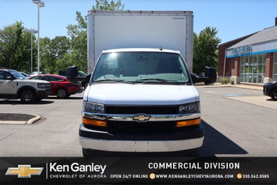 2022 Chevrolet Express 3500 Work Van Cutaway