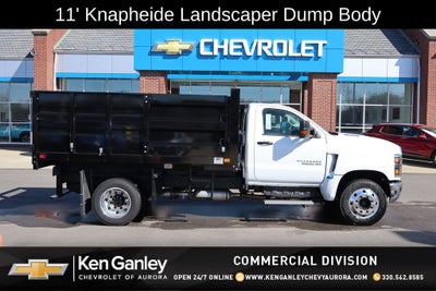 2023 Chevrolet Silverado 5500HD Medium Duty 1WT w/ Knapheide Landscaper Dump Body