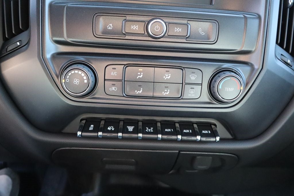 2023 Chevrolet Silverado 5500HD Medium Duty 1WT w/ Knapheide Landscaper Dump Body