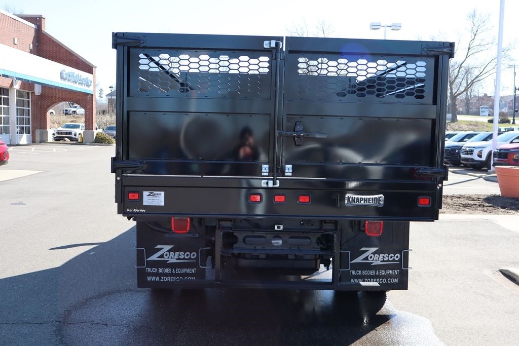 2023 Chevrolet Silverado 5500HD Medium Duty 1WT w/ Knapheide Landscaper Dump Body