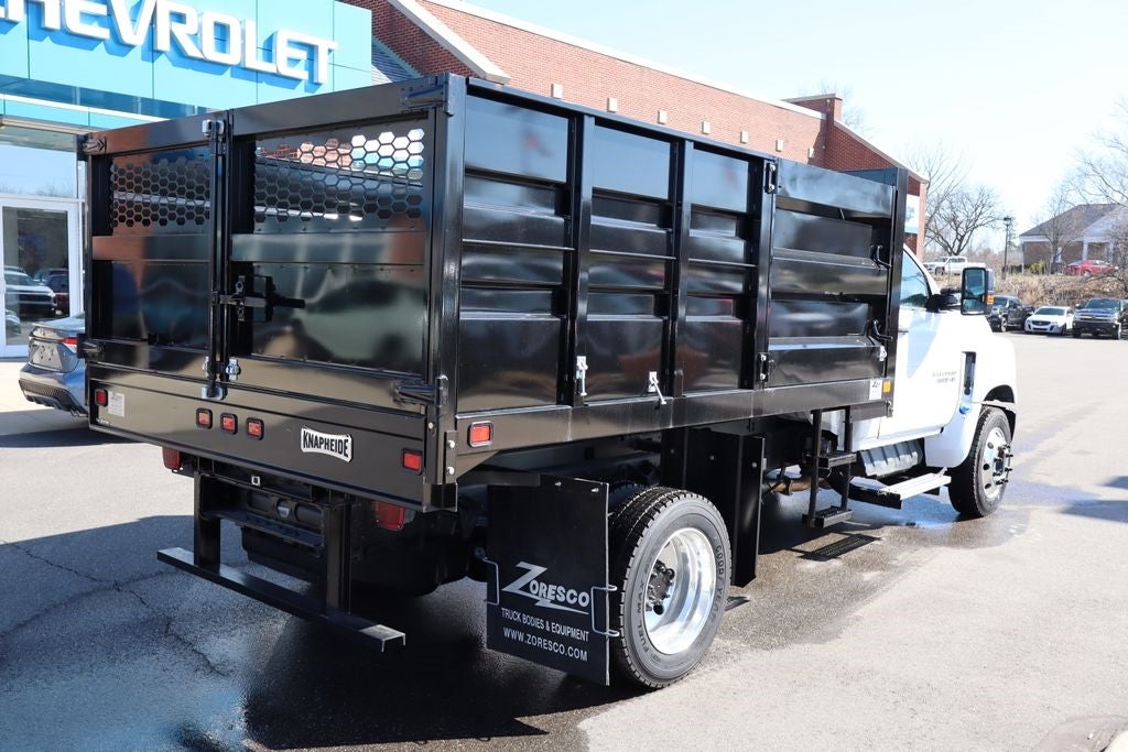 2023 Chevrolet Silverado 5500HD Medium Duty 1WT w/ Knapheide Landscaper Dump Body