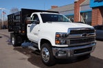 2023 Chevrolet Silverado 5500HD Medium Duty 1WT w/ Knapheide Landscaper Dump Body
