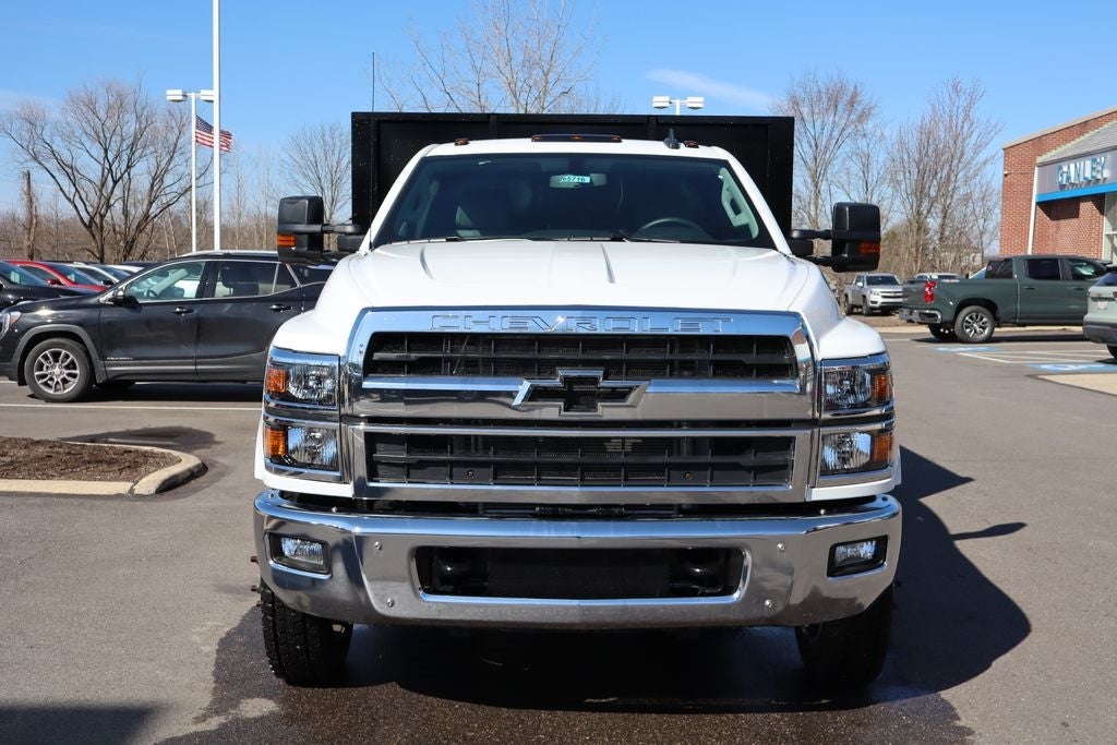 2023 Chevrolet Silverado 5500HD Medium Duty 1WT w/ Knapheide Landscaper Dump Body
