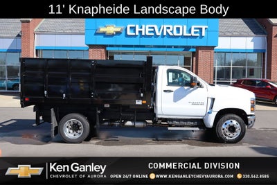 2023 Chevrolet Silverado 5500HD Medium Duty 1WT w/ 11' Knapheide Landscape Body