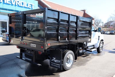 2023 Chevrolet Silverado 5500HD Medium Duty 1WT w/ 11' Knapheide Landscape Body