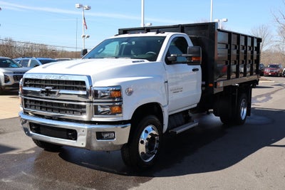 2023 Chevrolet Silverado 5500HD Medium Duty 1WT w/ 11' Knapheide Landscape Body