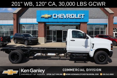 2024 Chevrolet Silverado 6500HD Medium Duty 1WT Chassis-Cab 201"WB 120"CA
