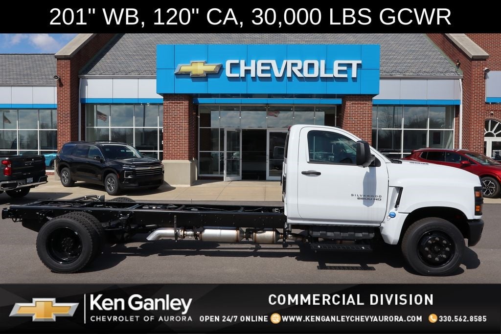 2024 Chevrolet Silverado 6500HD Medium Duty 1WT Chassis-Cab 201"WB 120"CA