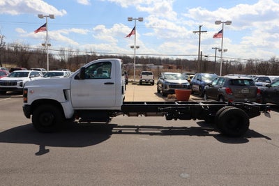 2024 Chevrolet Silverado 6500HD Medium Duty 1WT Chassis-Cab 201"WB 120"CA