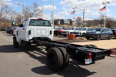 2024 Chevrolet Silverado 6500HD Medium Duty 1WT Chassis-Cab 201"WB 120"CA