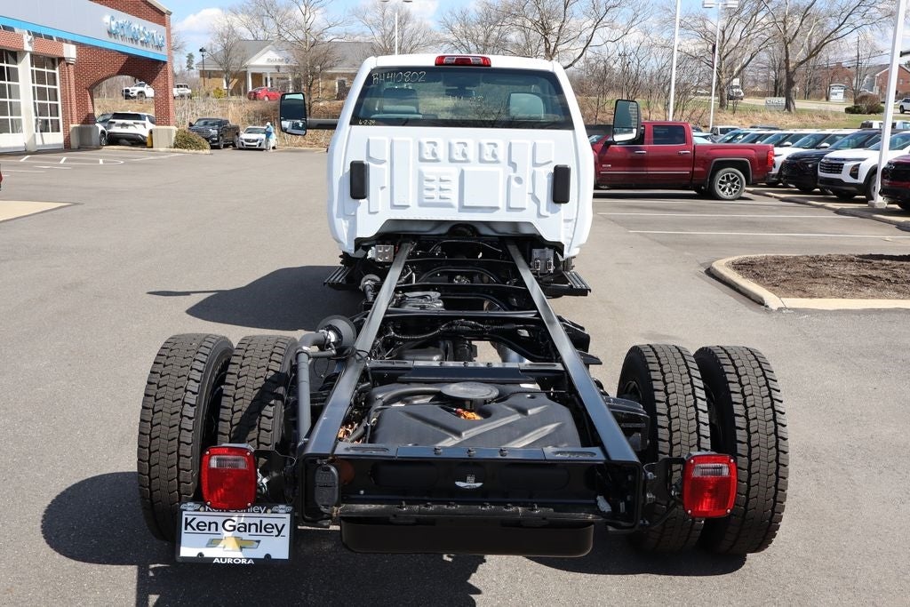 2024 Chevrolet Silverado 6500HD Medium Duty 1WT Chassis-Cab 201"WB 120"CA