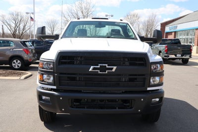 2024 Chevrolet Silverado 6500HD Medium Duty 1WT Chassis-Cab 201"WB 120"CA
