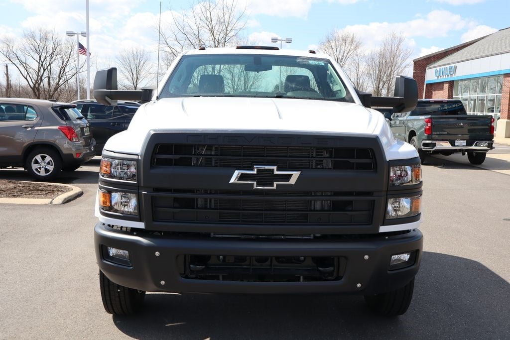 2024 Chevrolet Silverado 6500HD Medium Duty 1WT Chassis-Cab 201"WB 120"CA