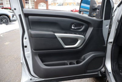 2018 Nissan Titan PRO-4X