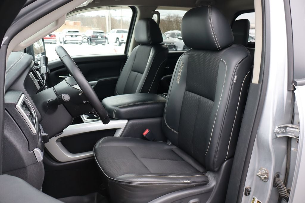 2018 Nissan Titan PRO-4X