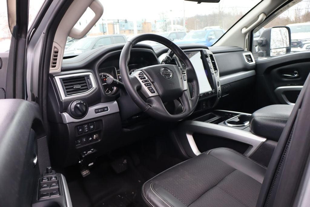 2018 Nissan Titan PRO-4X