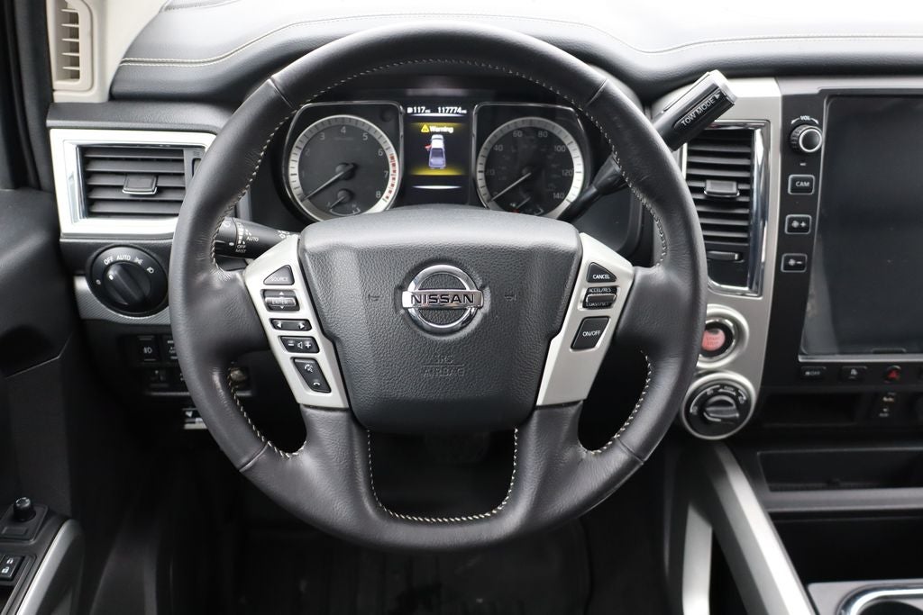 2018 Nissan Titan PRO-4X