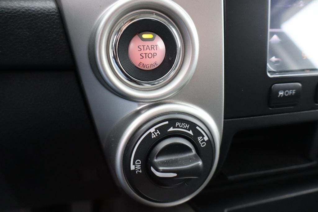 2018 Nissan Titan PRO-4X