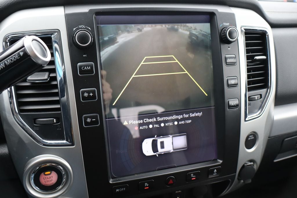 2018 Nissan Titan PRO-4X