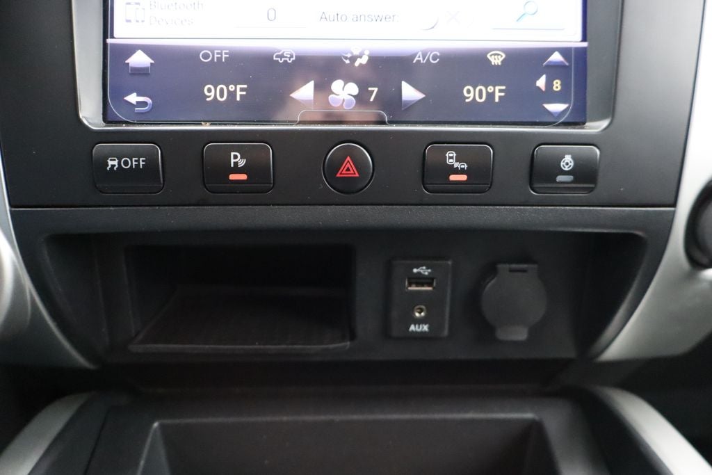 2018 Nissan Titan PRO-4X
