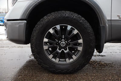 2018 Nissan Titan PRO-4X