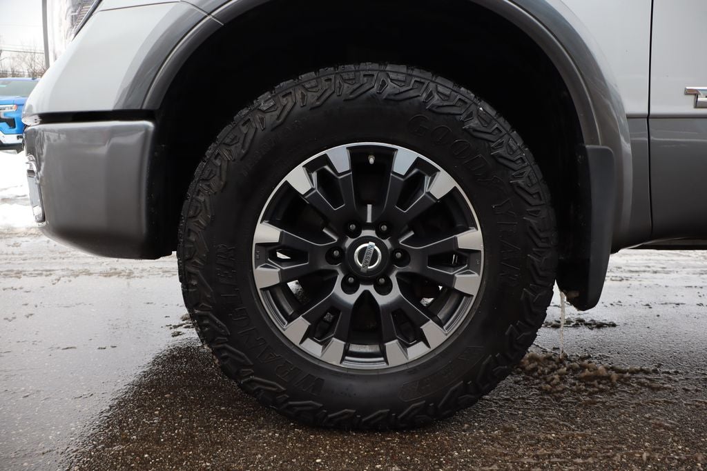 2018 Nissan Titan PRO-4X