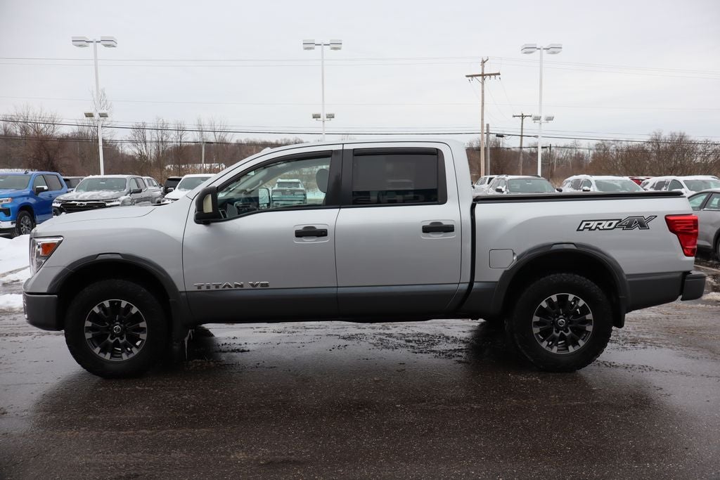 2018 Nissan Titan PRO-4X