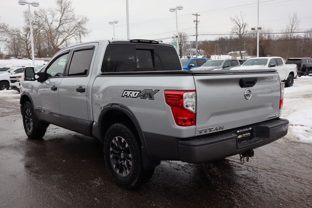 2018 Nissan Titan PRO-4X