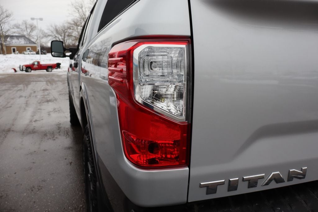 2018 Nissan Titan PRO-4X