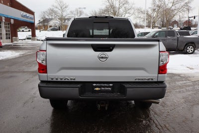 2018 Nissan Titan PRO-4X