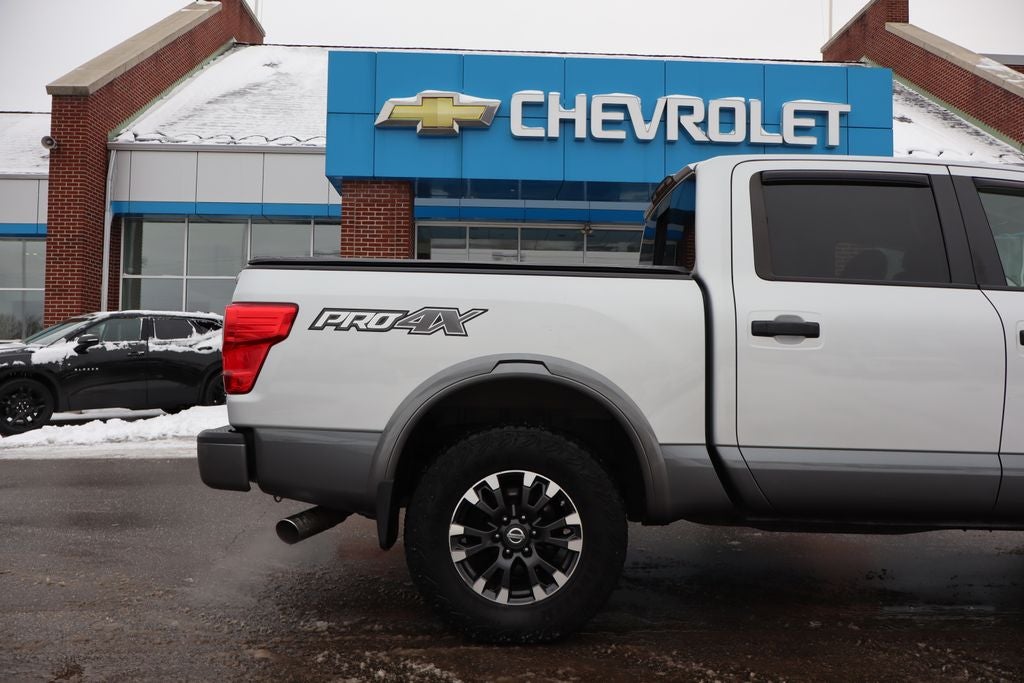 2018 Nissan Titan PRO-4X