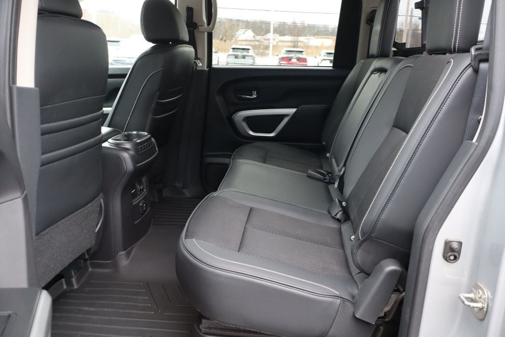 2018 Nissan Titan PRO-4X