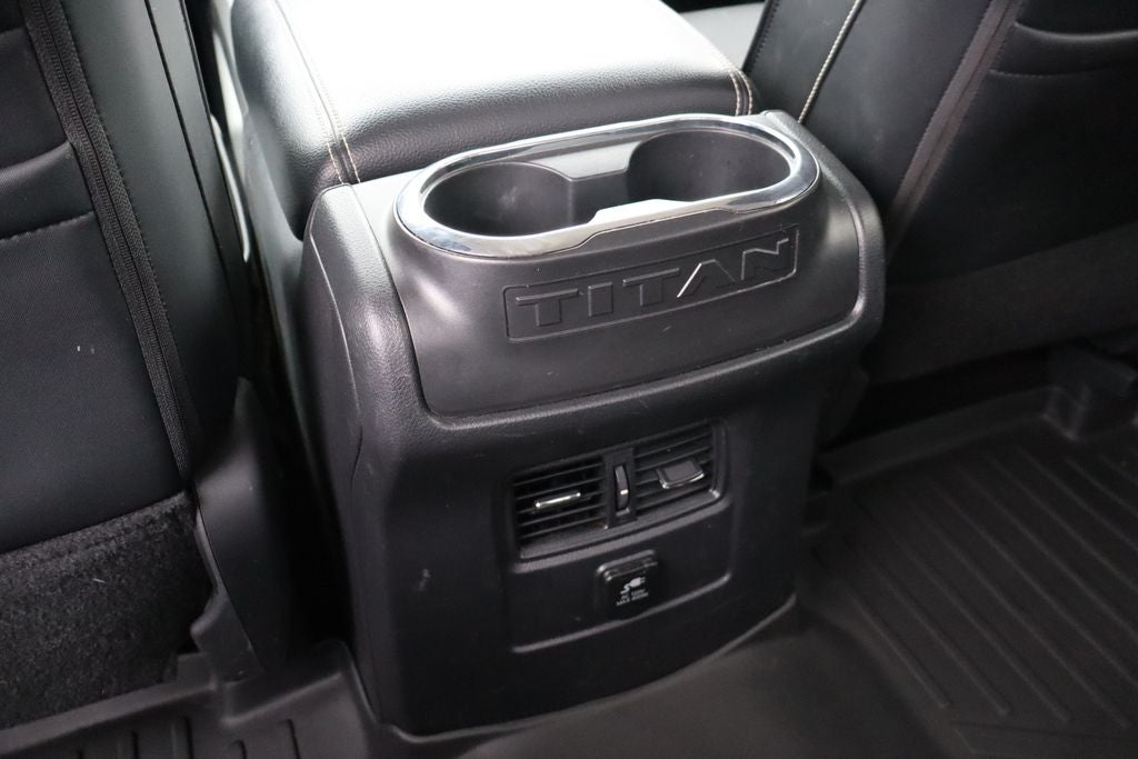 2018 Nissan Titan PRO-4X