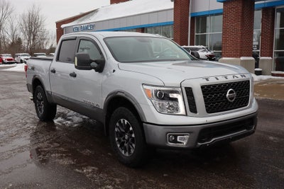 2018 Nissan Titan PRO-4X