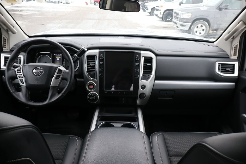 2018 Nissan Titan PRO-4X