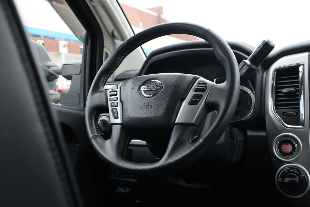 2018 Nissan Titan PRO-4X