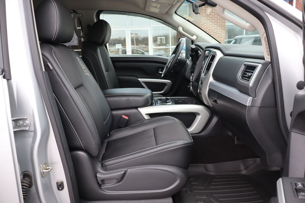 2018 Nissan Titan PRO-4X